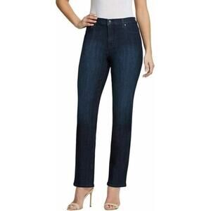 GLORIA VANDERBILT Women's Classic Amanda High Rise Tapered Jean Classic Fit 18W
